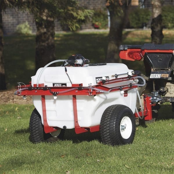 NorthStar Tow-Behind Trailer Boom Broadcast and Spot Sprayer - Image 5