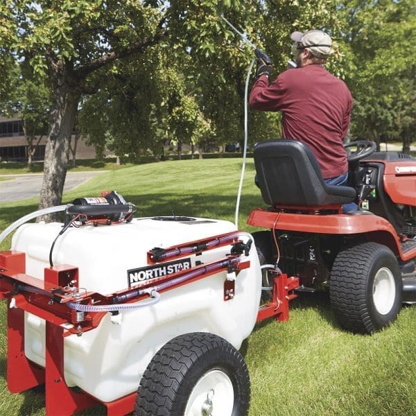 NorthStar Tow-Behind Trailer Boom Broadcast and Spot Sprayer - Image 4