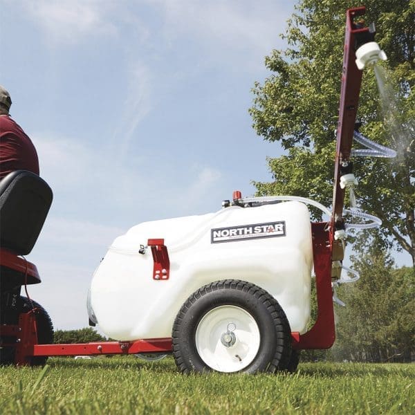 NorthStar Tow-Behind Trailer Boom Broadcast and Spot Sprayer