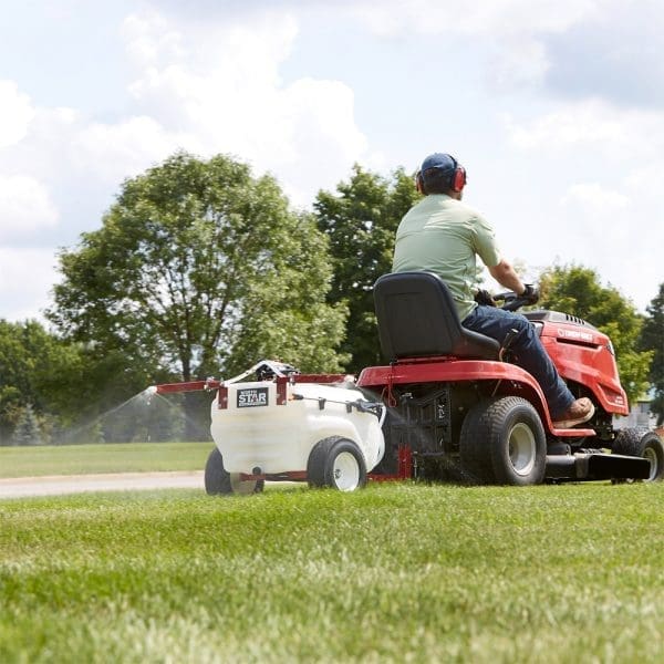 NorthStar Tow-Behind Trailer Boom Broadcast and Spot Sprayer - Image 2